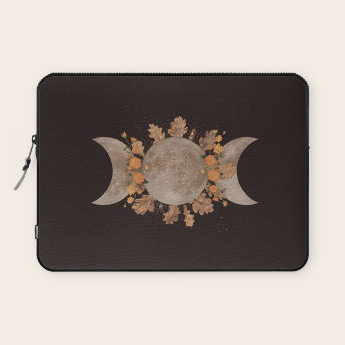 Samhain Moon  Laptop Sleeve Gallery Image 1