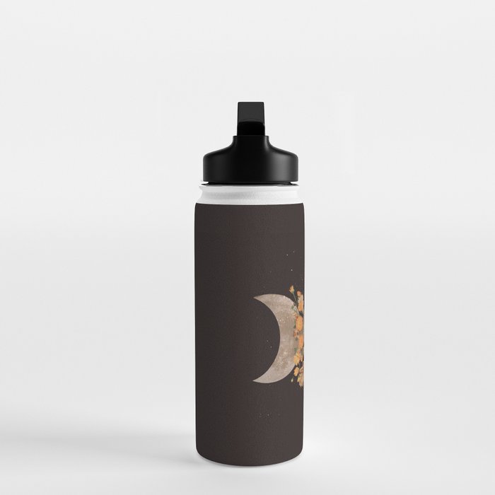 Samhain Moon  Water Bottle Gallery Image 3