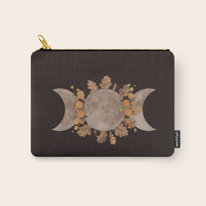 Samhain Moon  Carry All Pouch Gallery Image 1