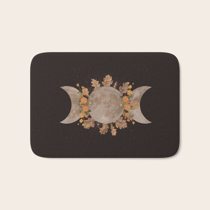 Samhain Moon  Bath Mat Gallery Image 1