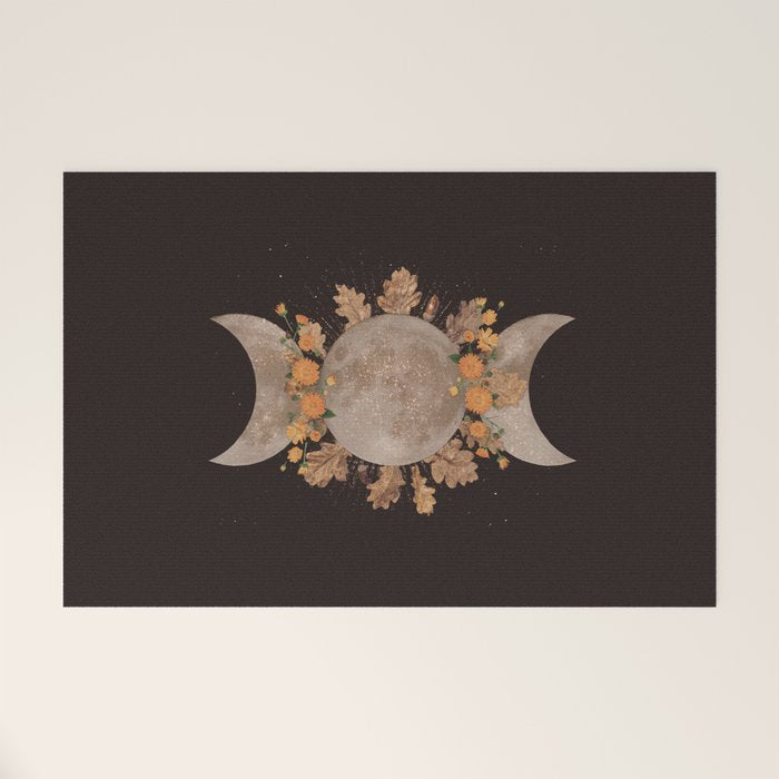 Samhain Moon  Welcome Mat Gallery Image 1