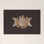 Samhain Moon  Welcome Mat Gallery Image 1
