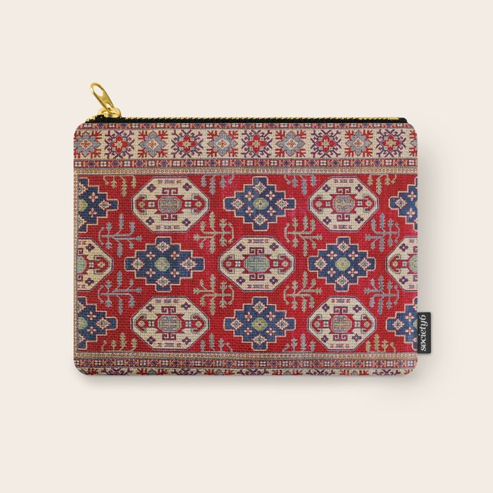 Red Forest Path Carry All Pouch Gallery Image 1