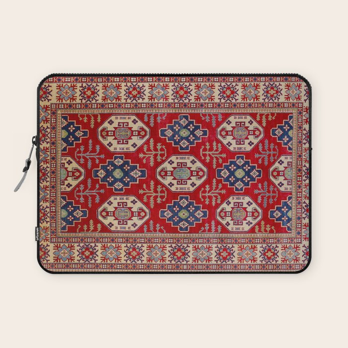 Red Forest Path Laptop Sleeve Gallery Image 1