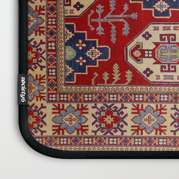 Red Forest Path Laptop Sleeve Gallery Image 3