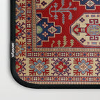 Red Forest Path Laptop Sleeve Gallery Image 3