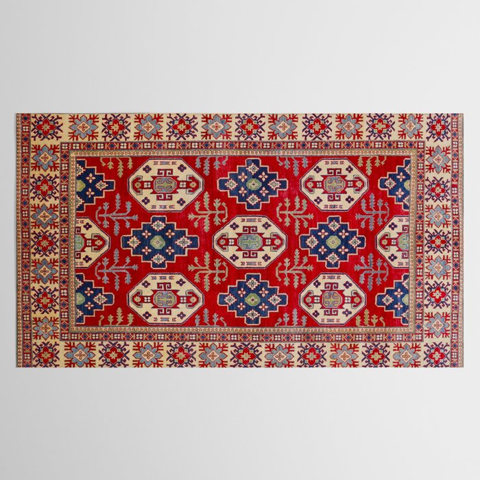 Red Forest Path Tablecloth Gallery Image 2