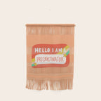 Hello I am a Precrastinator Wall Hanging Gallery Image 1