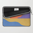 Sunset Island - Vibrant Colors Laptop Sleeve Gallery Image 2
