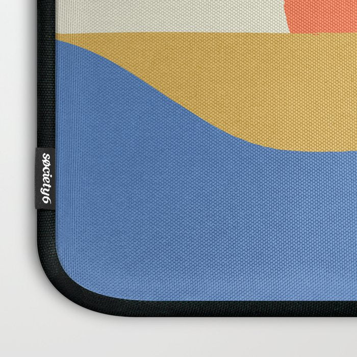 Sunset Island - Vibrant Colors Laptop Sleeve Gallery Image 3