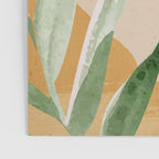 Abstract Art Tropical Leaves 8 Poster Gallery Image 3