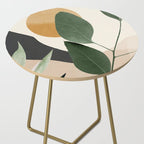 Abstract Art Tropical Leaves 8 Side Table Gallery Image 2