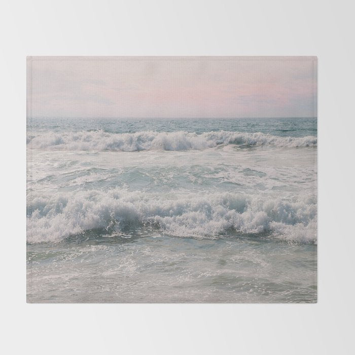 Celestial Sea Throw Blanket Gallery Image 2