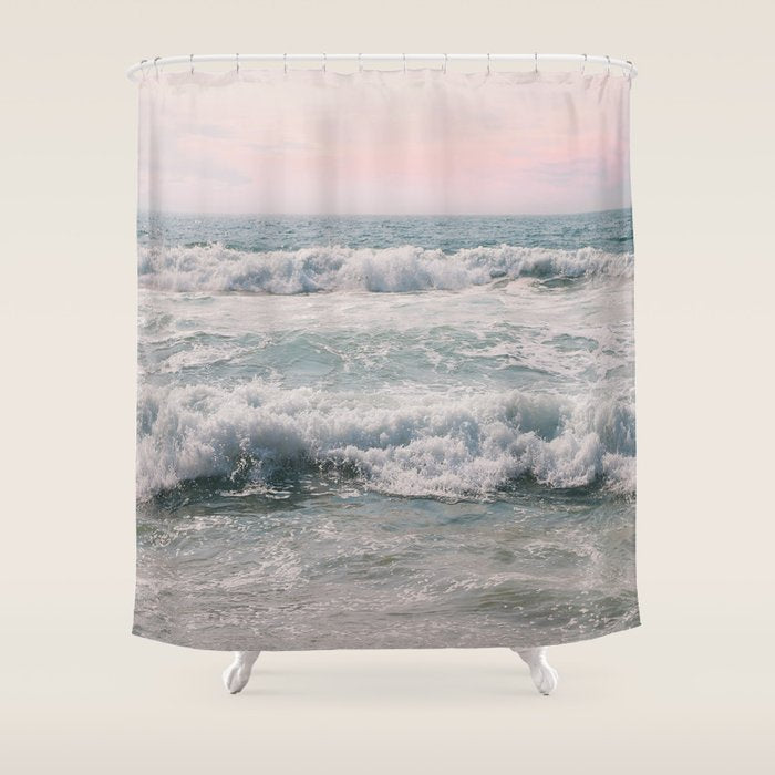 Celestial Sea Shower Curtain Gallery Image 1