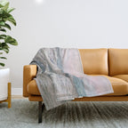Celestial Sea Throw Blanket Gallery Image 1