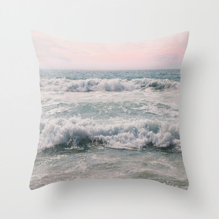 Celestial Sea Throw Pillow Gallery Image 1