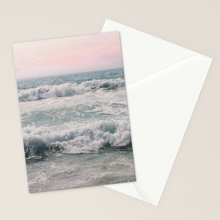 Celestial Sea Stationery Card Gallery Image 2