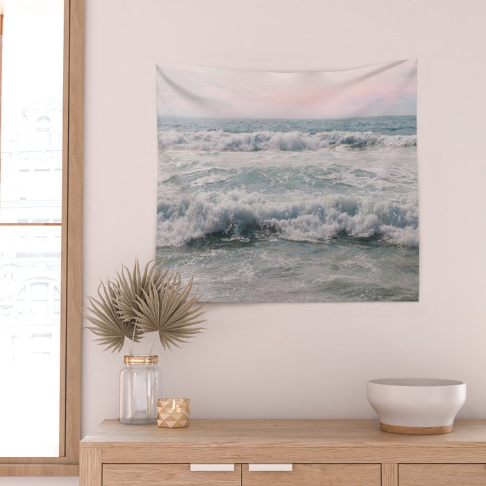 Celestial Sea Wall Tapestry Gallery Image 2