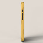 Hourglass Mid-Century Modern Abstract Pattern Honey Mustard Yellow iPhone Case Gallery Image 2