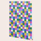 Bold Colorful Checks Pattern - Small XVI Wallpaper Gallery Image 2