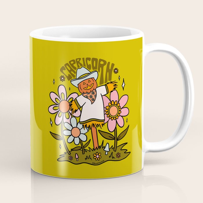 Capricorn Scarecrow Coffee Mug Gallery Image 1