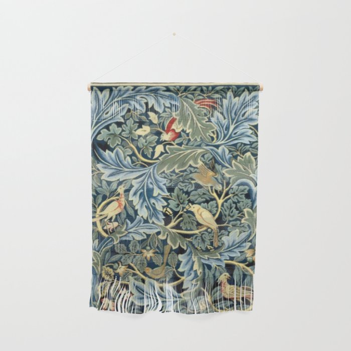William Morris Birds and Acanthus Wall Hanging Gallery Image 1