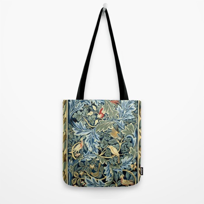 William Morris Birds and Acanthus Tote Bag Gallery Image 2