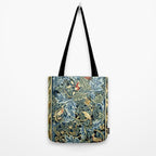 William Morris Birds and Acanthus Tote Bag Gallery Image 2