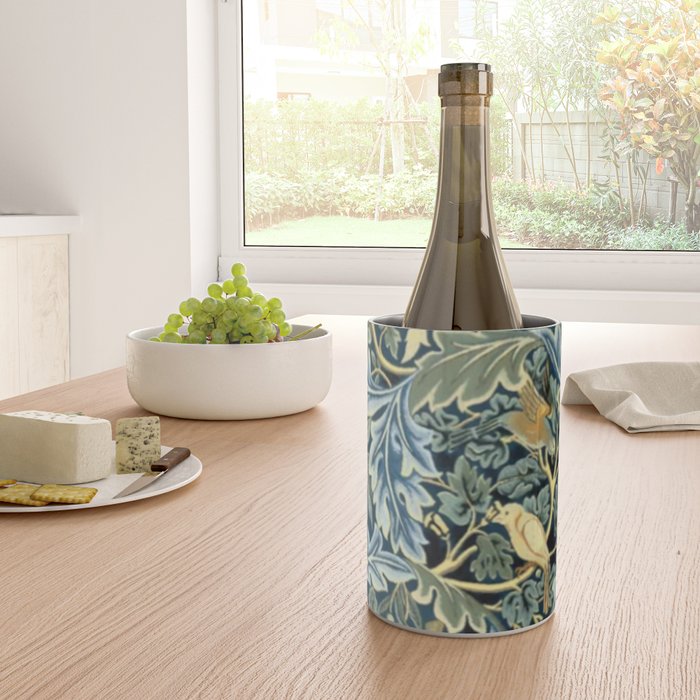 William Morris Birds and Acanthus Wine Chiller Gallery Image 4