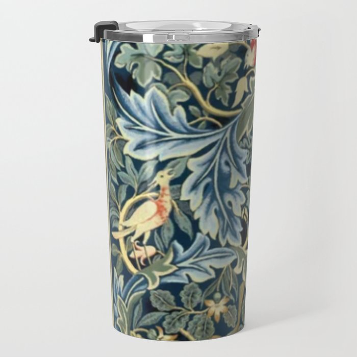 William Morris Birds and Acanthus Travel Mug Gallery Image 3