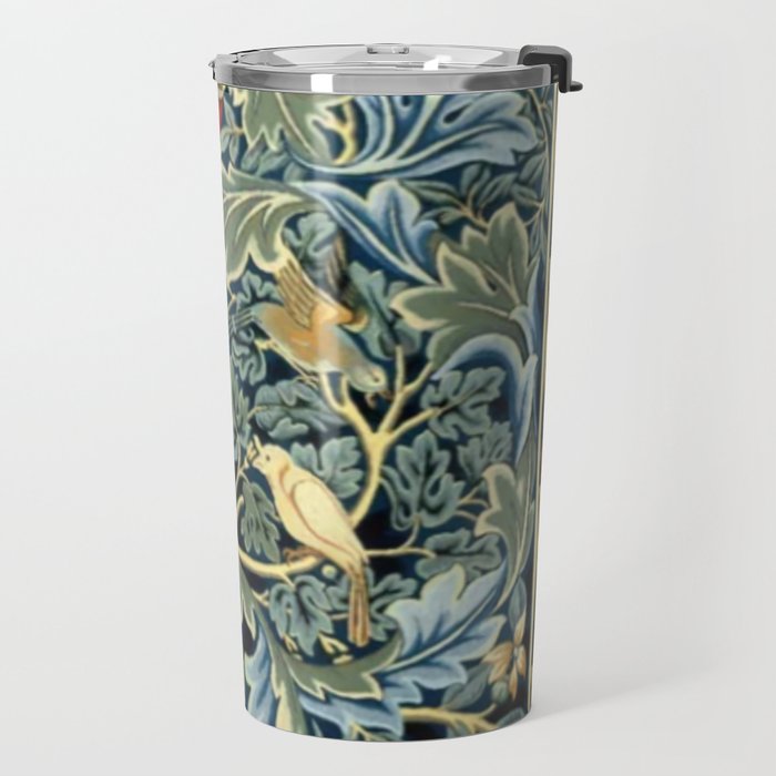 William Morris Birds and Acanthus Travel Mug Gallery Image 2