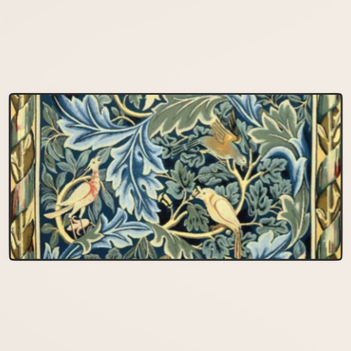William Morris Birds and Acanthus Desk Mat Gallery Image 3