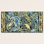 William Morris Birds and Acanthus Desk Mat Gallery Image 3