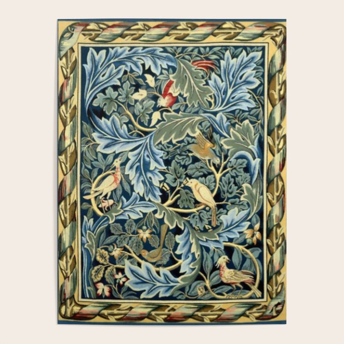 William Morris Birds and Acanthus Poster Gallery Image 4