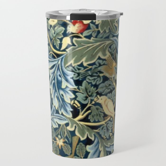 William Morris Birds and Acanthus Travel Mug Gallery Image 1