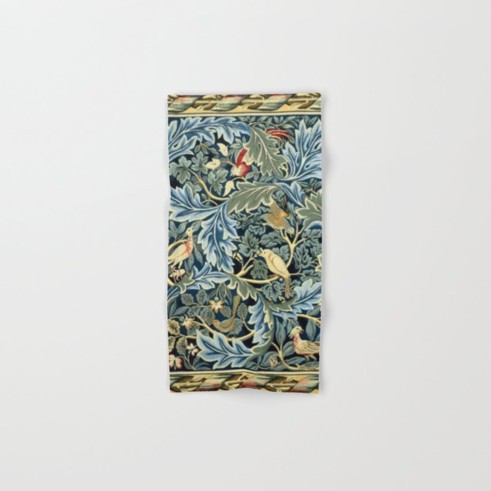 William Morris Birds and Acanthus Towels Gallery Image 1
