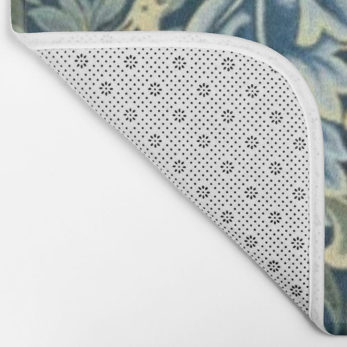 William Morris Birds and Acanthus Bath Mat Gallery Image 2