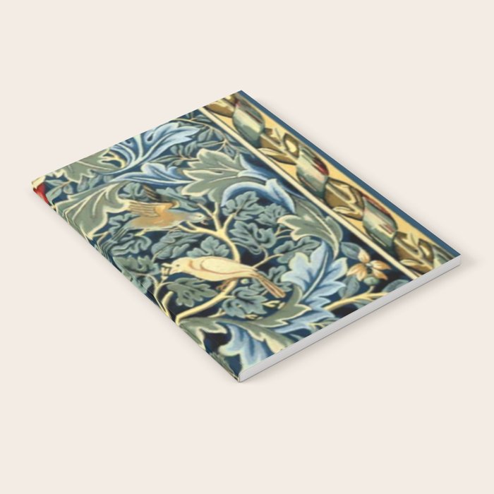 William Morris Birds and Acanthus Notebook Gallery Image 2