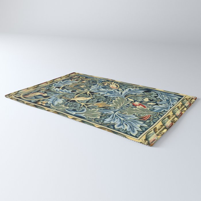 William Morris Birds and Acanthus Rug Gallery Image 3