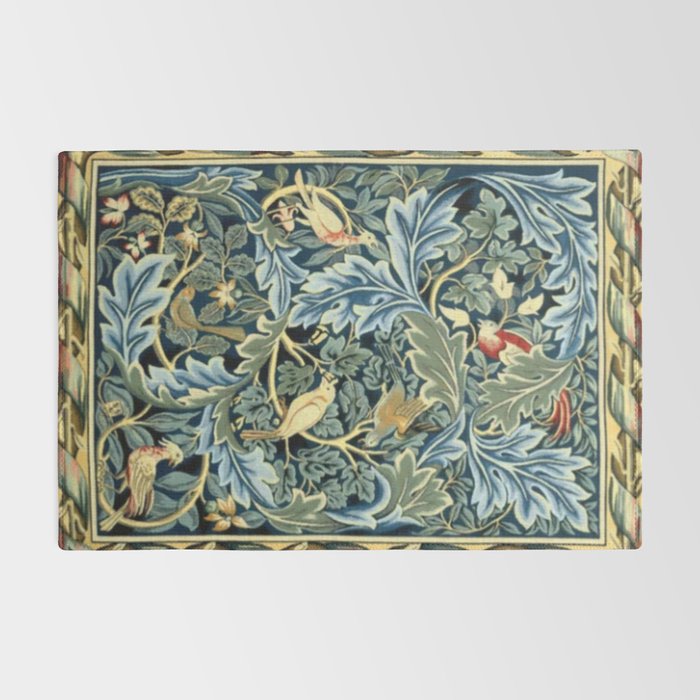 William Morris Birds and Acanthus Rug Gallery Image 2