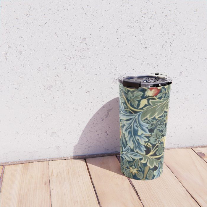 William Morris Birds and Acanthus Travel Mug Gallery Image 4