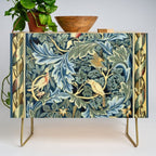 William Morris Birds and Acanthus Credenza Gallery Image 1