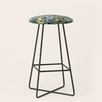 William Morris Birds and Acanthus Stool Gallery Image 1