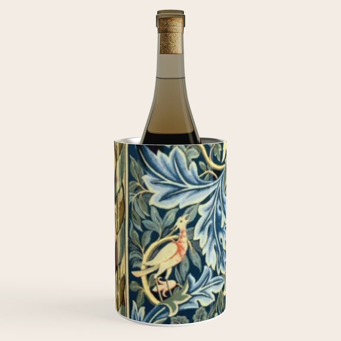William Morris Birds and Acanthus Wine Chiller Gallery Image 2