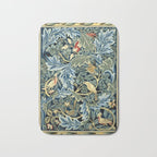William Morris Birds and Acanthus Bath Mat Gallery Image 1