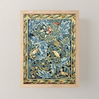 William Morris Birds and Acanthus Mini Art Print Gallery Image 1