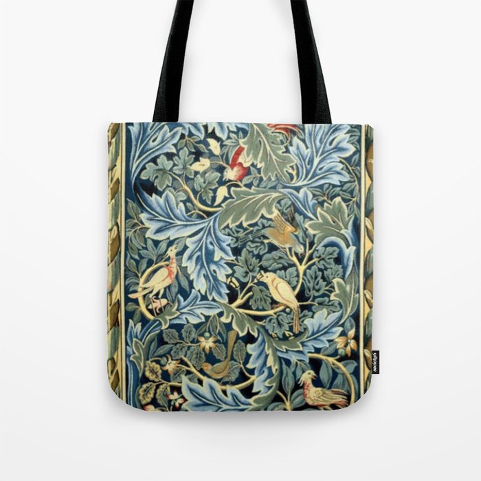 William Morris Birds and Acanthus Tote Bag Gallery Image 1