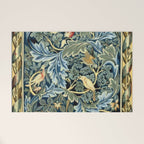 William Morris Birds and Acanthus Welcome Mat Gallery Image 1
