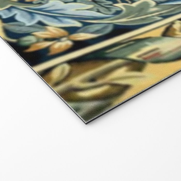 William Morris Birds and Acanthus Welcome Mat Gallery Image 2