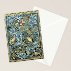 William Morris Birds and Acanthus Stationery Card Gallery Image 2